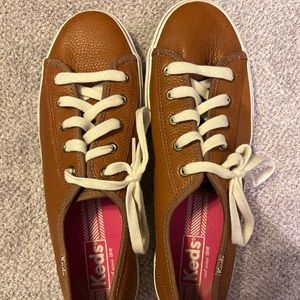 Leather Keds